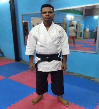 Dharmendra Taekwondo Teacher